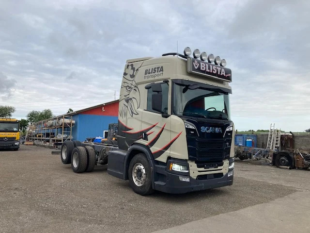 Scania R650 6X2 Retarder - Грузовик-шасси: фото 2 Scania R650 6X2 Retarder - Грузовик-шасси: фото 2