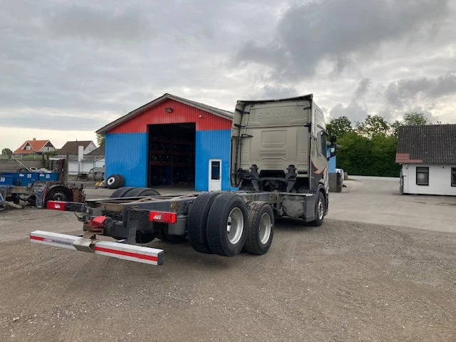 Scania R650 6X2 Retarder - Грузовик-шасси: фото 4 Scania R650 6X2 Retarder - Грузовик-шасси: фото 4