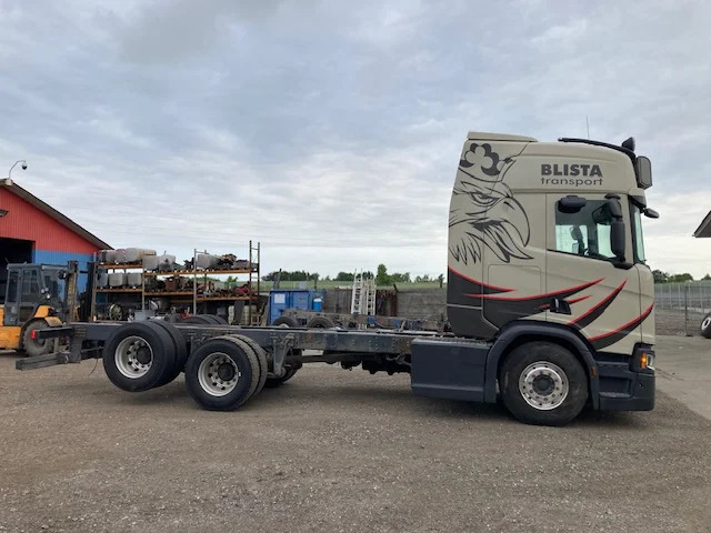 Scania R650 6X2 Retarder - Грузовик-шасси: фото 3 Scania R650 6X2 Retarder - Грузовик-шасси: фото 3