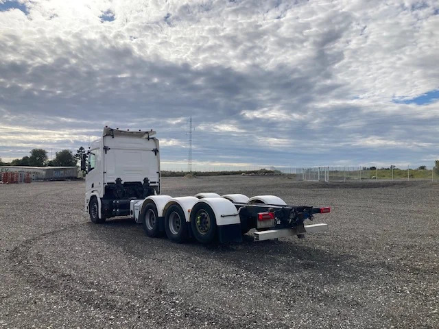 Scania R660 8X4/4 - Грузовик-шасси: фото 5 Scania R660 8X4/4 - Грузовик-шасси: фото 5