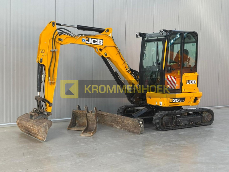 JCB 35Z-1 - Мини-экскаватор: фото 2 JCB 35Z-1 - Мини-экскаватор: фото 2