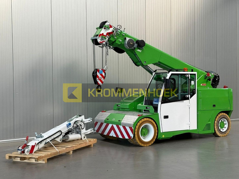 JMG MC 100 HY Hybride - Мини-кран: фото 2 JMG MC 100 HY Hybride - Мини-кран: фото 2