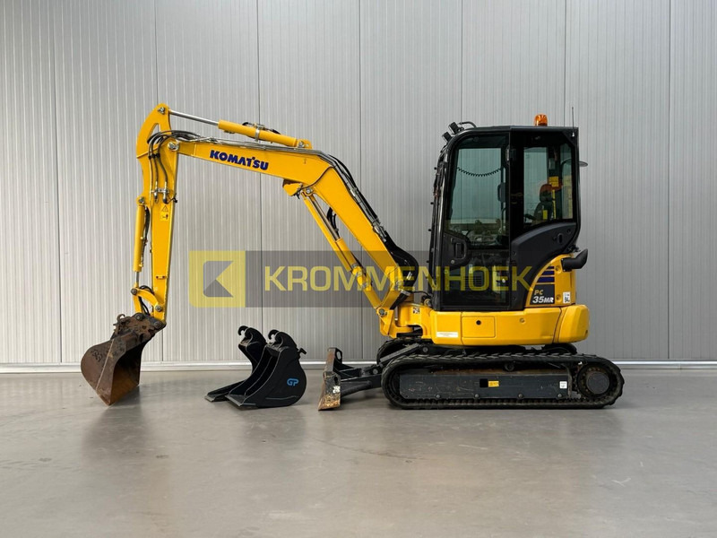 Komatsu PC 35 MR-5 - Мини-экскаватор: фото 1 Komatsu PC 35 MR-5 - Мини-экскаватор: фото 1