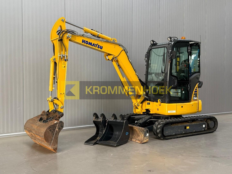 Komatsu PC 35 MR-5 - Мини-экскаватор: фото 2 Komatsu PC 35 MR-5 - Мини-экскаватор: фото 2