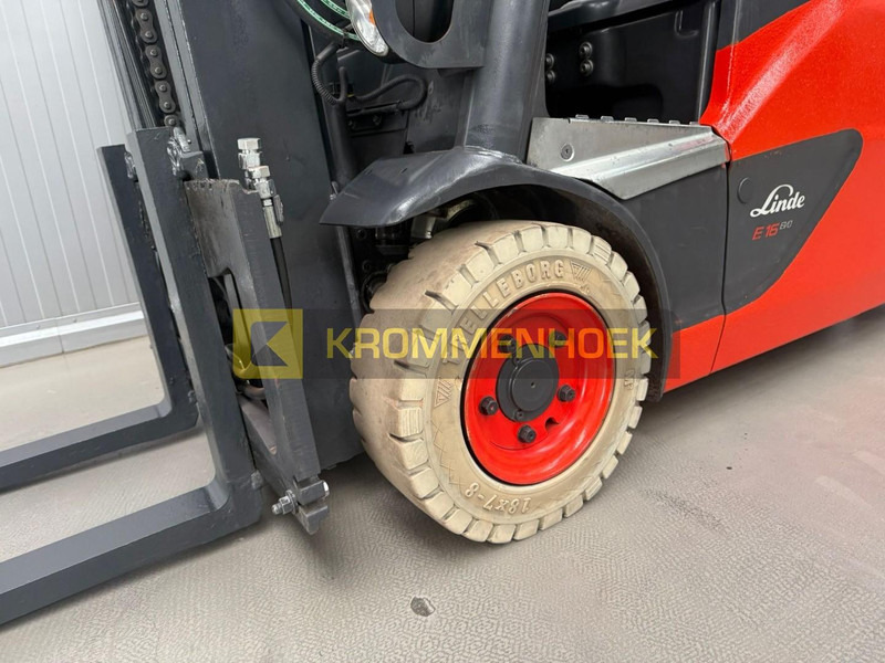 Электропогрузчик Linde E 16: фото 10 Электропогрузчик Linde E 16: фото 10