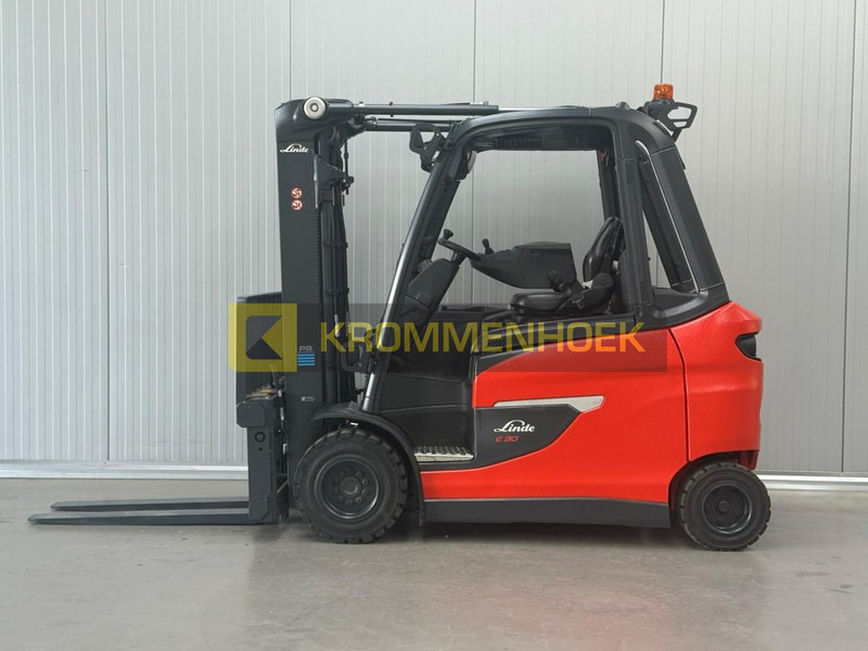 Электропогрузчик Linde E 30 HL-01/600: фото 1