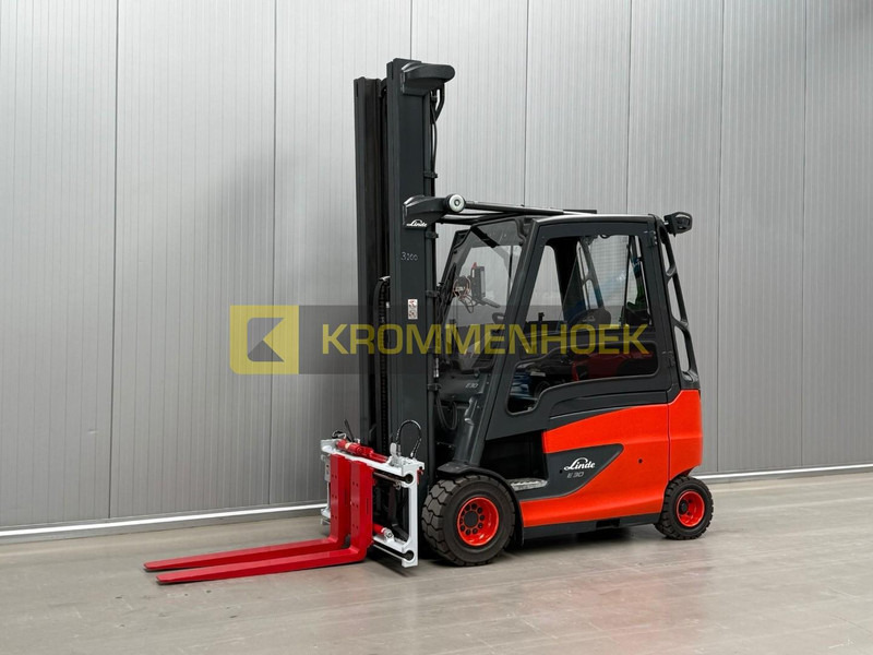 Linde E 30 HL-01/600 - Электропогрузчик: фото 2 Linde E 30 HL-01/600 - Электропогрузчик: фото 2