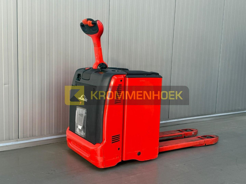 Linde T 30 - Тележка: фото 4 Linde T 30 - Тележка: фото 4