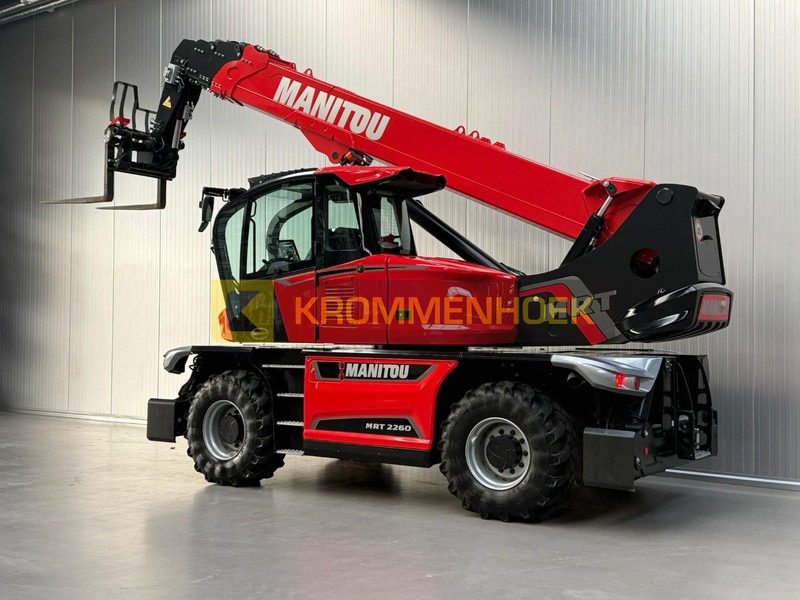 Manitou MRT 2260 Vision + - Телескопический погрузчик: фото 3 Manitou MRT 2260 Vision + - Телескопический погрузчик: фото 3