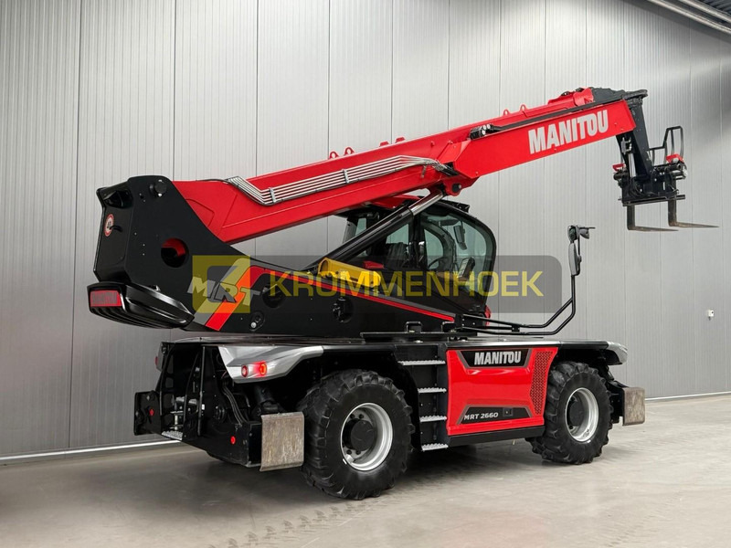 Manitou MRT 2660 Vision+ - Телескопический погрузчик: фото 4 Manitou MRT 2660 Vision+ - Телескопический погрузчик: фото 4