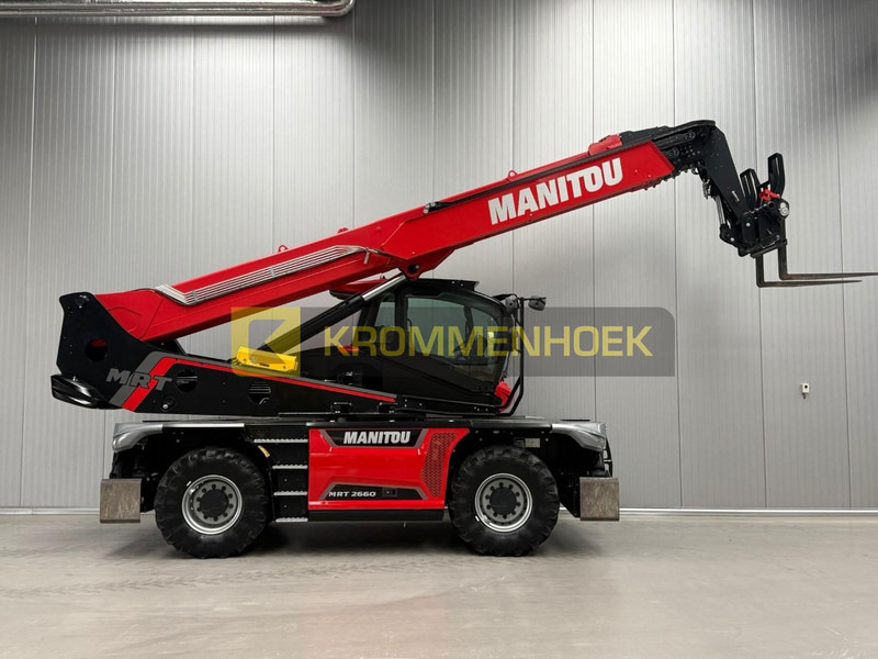 Manitou MRT 2660 Vision+ - Телескопический погрузчик: фото 5 Manitou MRT 2660 Vision+ - Телескопический погрузчик: фото 5