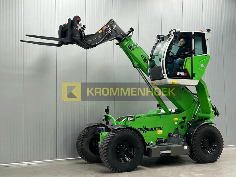 Sennebogen 340 G - Телескопический погрузчик: фото 2 Sennebogen 340 G - Телескопический погрузчик: фото 2