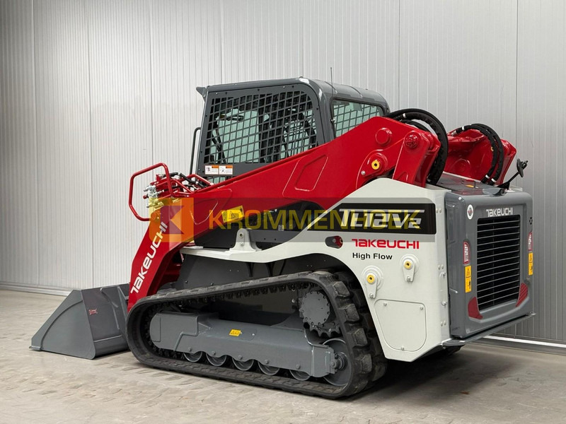 Takeuchi TL 12 V-2 - Мини-погрузчик с бортовым поворотом: фото 3 Takeuchi TL 12 V-2 - Мини-погрузчик с бортовым поворотом: фото 3