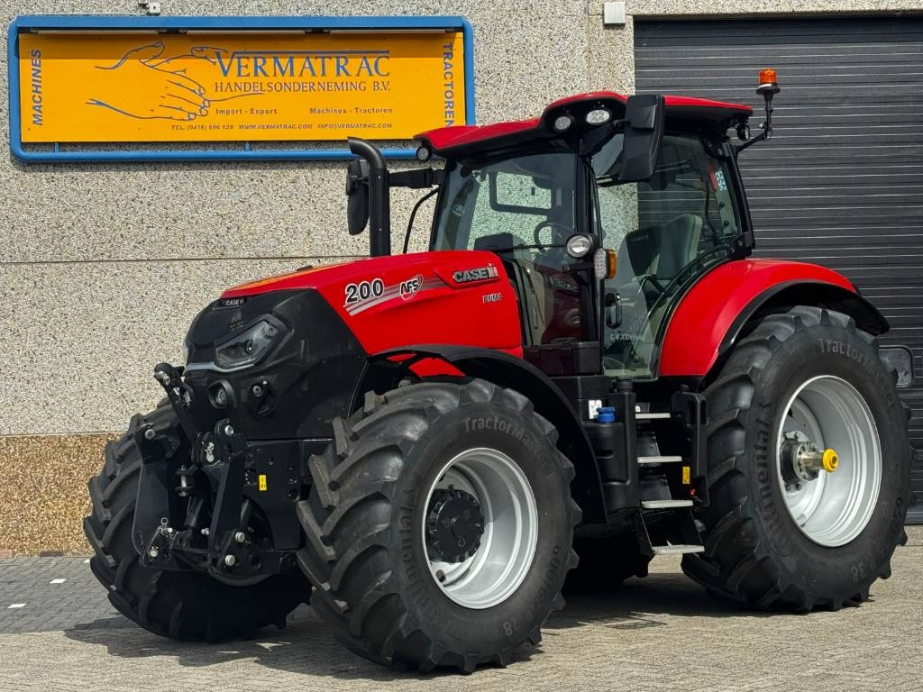 Case IH PUMA 200CVX, AFS, 2023, Relevage avant, GPS! - Трактор: фото 1 Case IH PUMA 200CVX, AFS, 2023, Relevage avant, GPS! - Трактор: фото 1