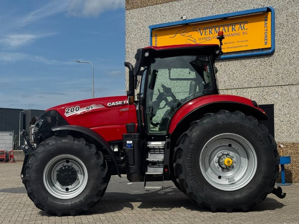 Case IH PUMA 200CVX, AFS, 2023, Relevage avant, GPS! - Трактор: фото 2 Case IH PUMA 200CVX, AFS, 2023, Relevage avant, GPS! - Трактор: фото 2