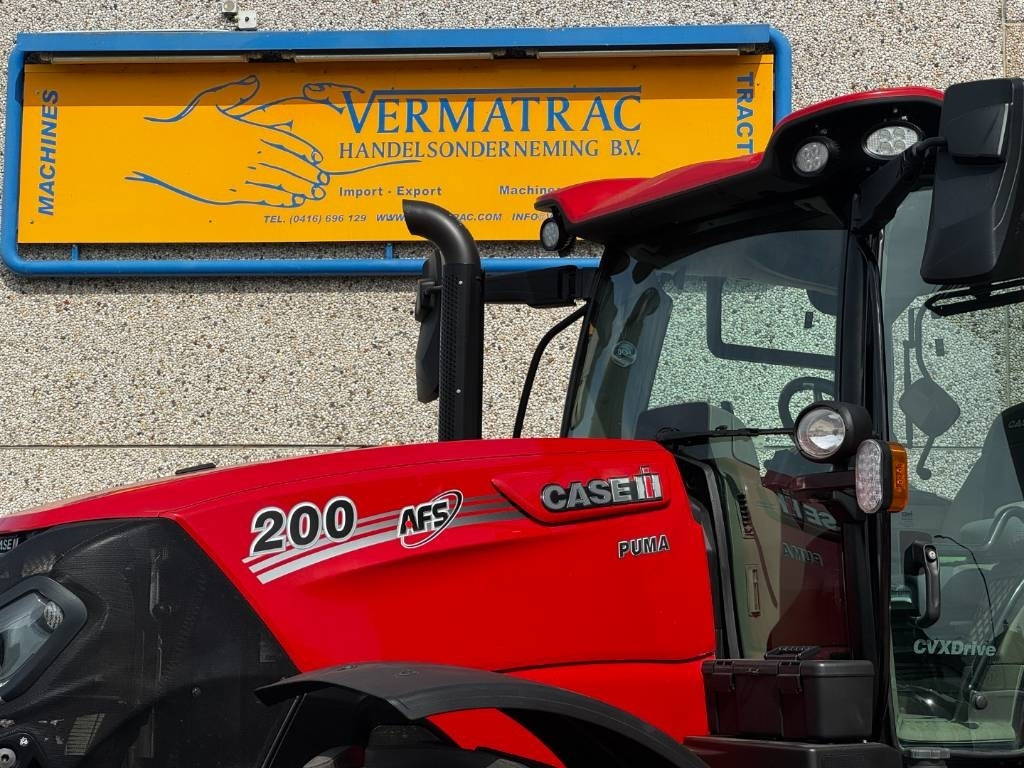 Case IH PUMA 200CVX, AFS, 2023, Relevage avant, GPS! - Трактор: фото 3 Case IH PUMA 200CVX, AFS, 2023, Relevage avant, GPS! - Трактор: фото 3