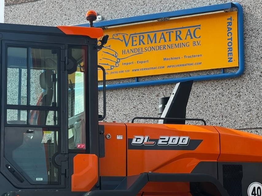 Develon DOOSAN DL200-7, central lubrication, 2022 - Мини-погрузчик с бортовым поворотом: фото 5 Develon DOOSAN DL200-7, central lubrication, 2022 - Мини-погрузчик с бортовым поворотом: фото 5