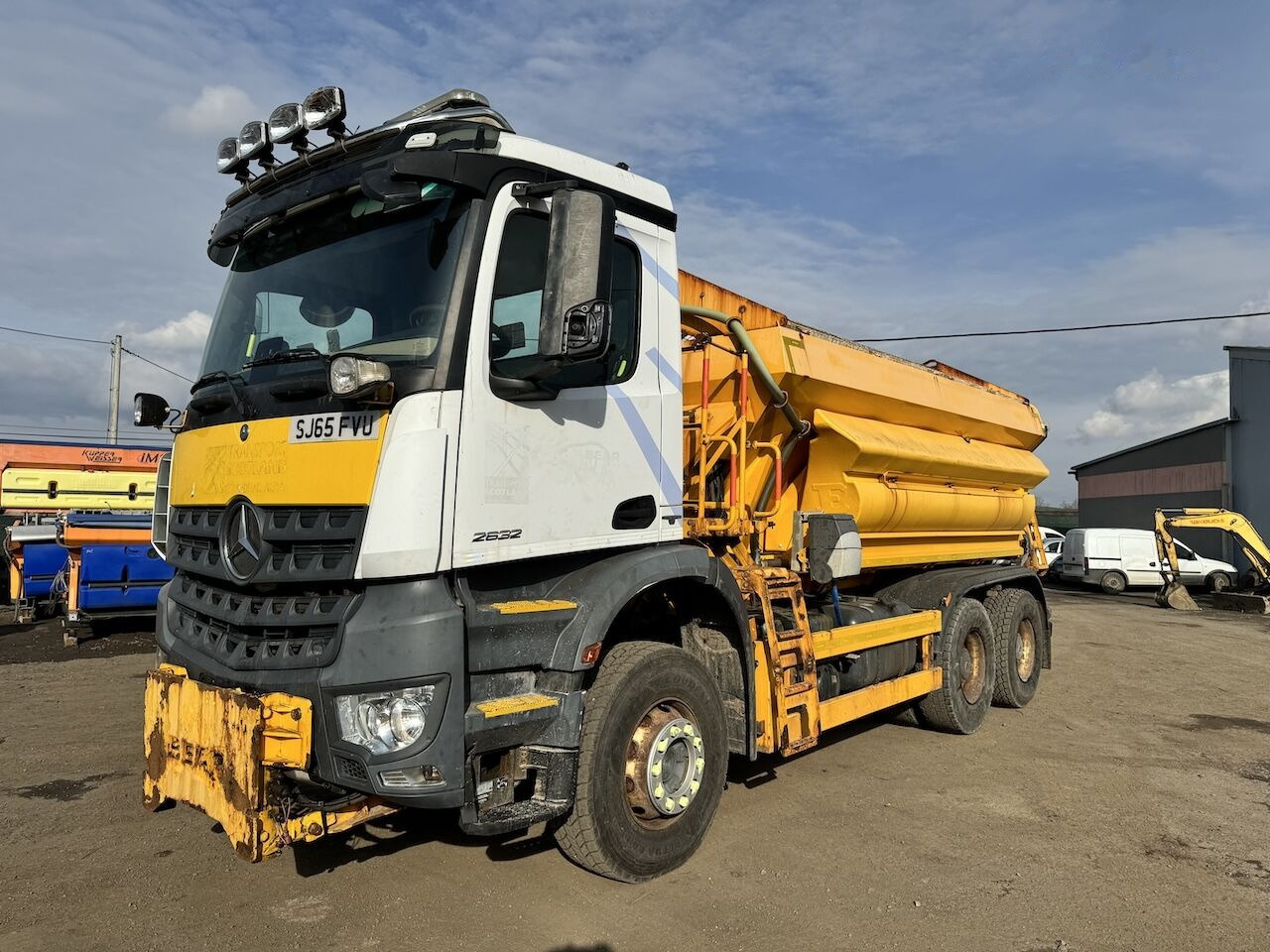Mercedes-Benz 2632 - Коммунальная/ Специальная техника, Грузовик: фото 2 Mercedes-Benz 2632 - Коммунальная/ Специальная техника, Грузовик: фото 2