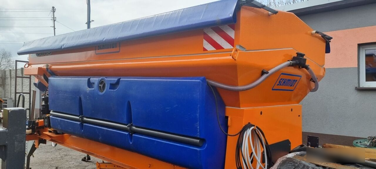 Schmidt odnowiona 2024 - Разбрасыватель песка/ Соли для Коммунальной и специальной техники: фото 1 Schmidt odnowiona 2024 - Разбрасыватель песка/ Соли для Коммунальной и специальной техники: фото 1