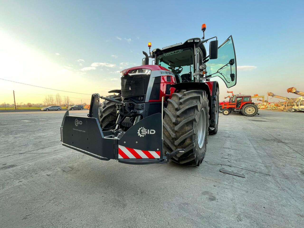 SID AGRIBUMPER / FRONTGEWICHT Frontbalast Stahlgewicht 430 KG - Противовес для Тракторов: фото 1 SID AGRIBUMPER / FRONTGEWICHT Frontbalast Stahlgewicht 430 KG - Противовес для Тракторов: фото 1