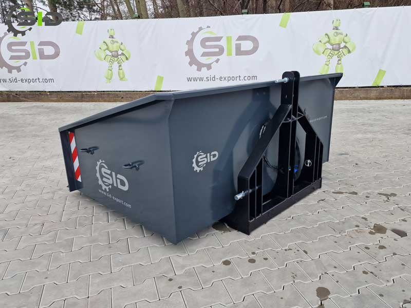 SID Caisse de transport hydraulique / Hydraulic transport box / Kippmulde hydr. Kippbar - Противовес для Противовесов: фото 4 SID Caisse de transport hydraulique / Hydraulic transport box / Kippmulde hydr. Kippbar - Противовес для Противовесов: фото 4
