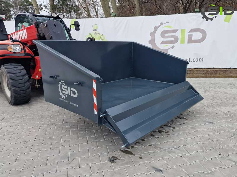 SID Caisse de transport hydraulique / Hydraulic transport box / Kippmulde hydr. Kippbar - Противовес для Противовесов: фото 3 SID Caisse de transport hydraulique / Hydraulic transport box / Kippmulde hydr. Kippbar - Противовес для Противовесов: фото 3
