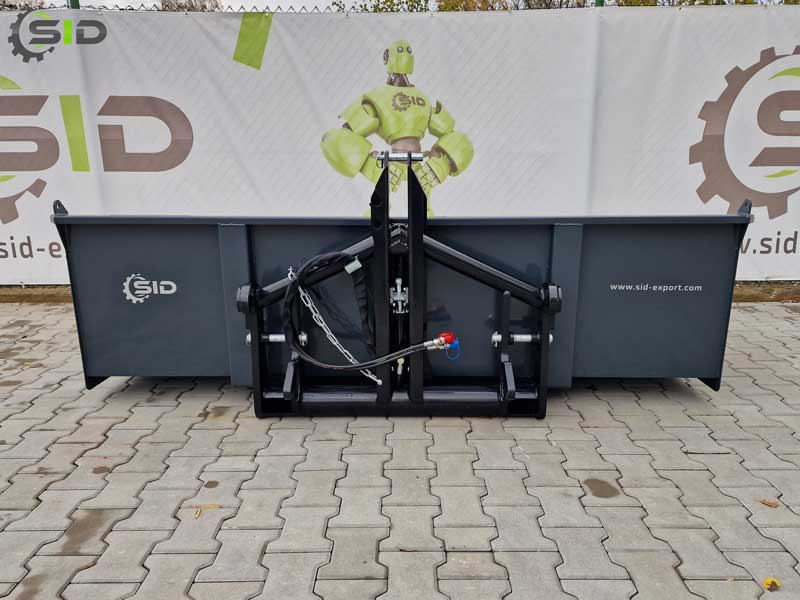 SID Caisse de transport hydraulique lourde / Hydraulic transport box heavy / Kippmulde Heckcontainer 1,8 m - Ковш для погрузчика для Сельскохозяйственной техники: фото 5 SID Caisse de transport hydraulique lourde / Hydraulic transport box heavy / Kippmulde Heckcontainer 1,8 m - Ковш для погрузчика для Сельскохозяйственной техники: фото 5