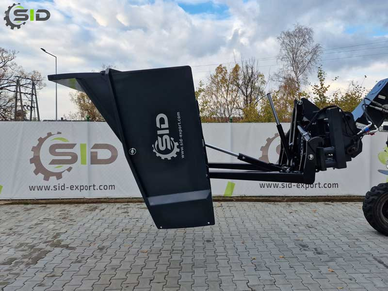 SID Caisse de transport hydraulique lourde / Hydraulic transport box heavy / Kippmulde Heckcontainer 1,8 m - Ковш для погрузчика для Сельскохозяйственной техники: фото 3 SID Caisse de transport hydraulique lourde / Hydraulic transport box heavy / Kippmulde Heckcontainer 1,8 m - Ковш для погрузчика для Сельскохозяйственной техники: фото 3