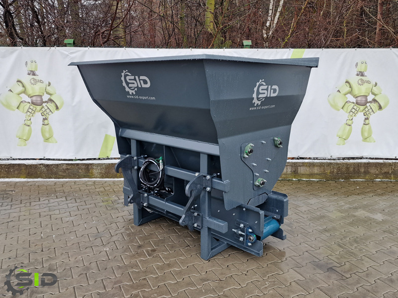 SID EINSTREUGERÄT MIT BAND / FUTTERVERTEILER / Bedding Bucket / Pailleuse 1,0m 0,8m3 - Ковш для погрузчика для Сельскохозяйственной техники: фото 5 SID EINSTREUGERÄT MIT BAND / FUTTERVERTEILER / Bedding Bucket / Pailleuse 1,0m 0,8m3 - Ковш для погрузчика для Сельскохозяйственной техники: фото 5