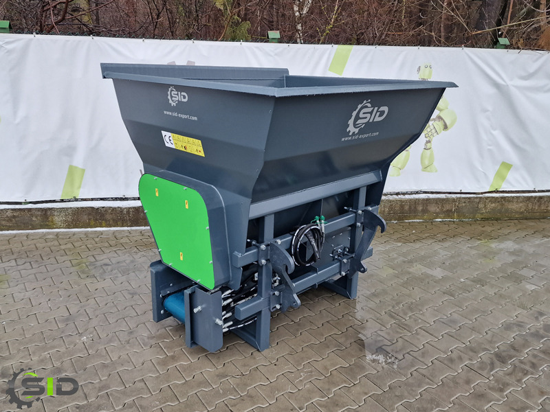 SID EINSTREUGERÄT MIT BAND / FUTTERVERTEILER / Bedding Bucket / Pailleuse 1,0m 0,8m3 - Ковш для погрузчика для Сельскохозяйственной техники: фото 3 SID EINSTREUGERÄT MIT BAND / FUTTERVERTEILER / Bedding Bucket / Pailleuse 1,0m 0,8m3 - Ковш для погрузчика для Сельскохозяйственной техники: фото 3