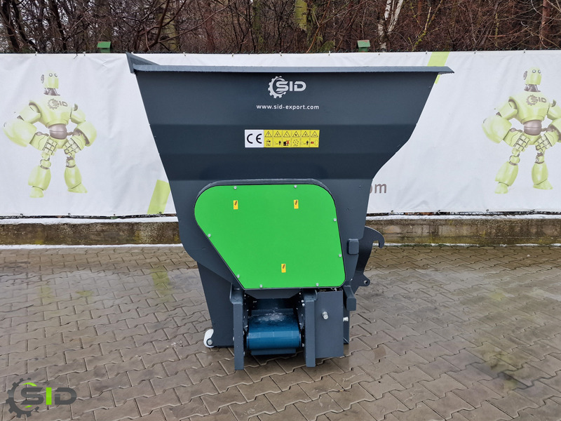 SID EINSTREUGERÄT MIT BAND / FUTTERVERTEILER / Bedding Bucket / Pailleuse 1,0m 0,8m3 - Ковш для погрузчика для Сельскохозяйственной техники: фото 2 SID EINSTREUGERÄT MIT BAND / FUTTERVERTEILER / Bedding Bucket / Pailleuse 1,0m 0,8m3 - Ковш для погрузчика для Сельскохозяйственной техники: фото 2