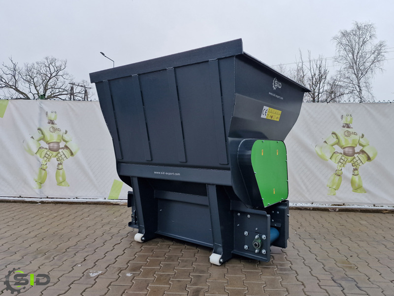 SID EINSTREUGERÄT MIT BAND / FUTTERVERTEILER / Bedding Bucket / Pailleuse 1,0m 0,8m3 - Ковш для погрузчика для Сельскохозяйственной техники: фото 1 SID EINSTREUGERÄT MIT BAND / FUTTERVERTEILER / Bedding Bucket / Pailleuse 1,0m 0,8m3 - Ковш для погрузчика для Сельскохозяйственной техники: фото 1