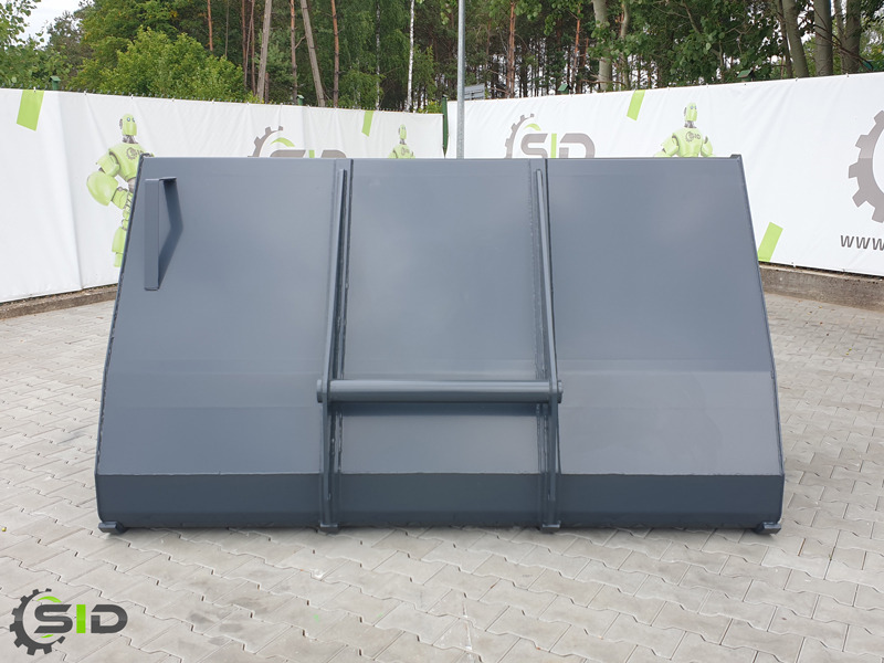SID Godet / VOLUMENSCHAUFEL FÜR RADLADER TELESKOPLADER / Volume loader bucket 1,9 m 1,0 m3 - Ковш для погрузчика для Грузовиков: фото 3 SID Godet / VOLUMENSCHAUFEL FÜR RADLADER TELESKOPLADER / Volume loader bucket 1,9 m 1,0 m3 - Ковш для погрузчика для Грузовиков: фото 3