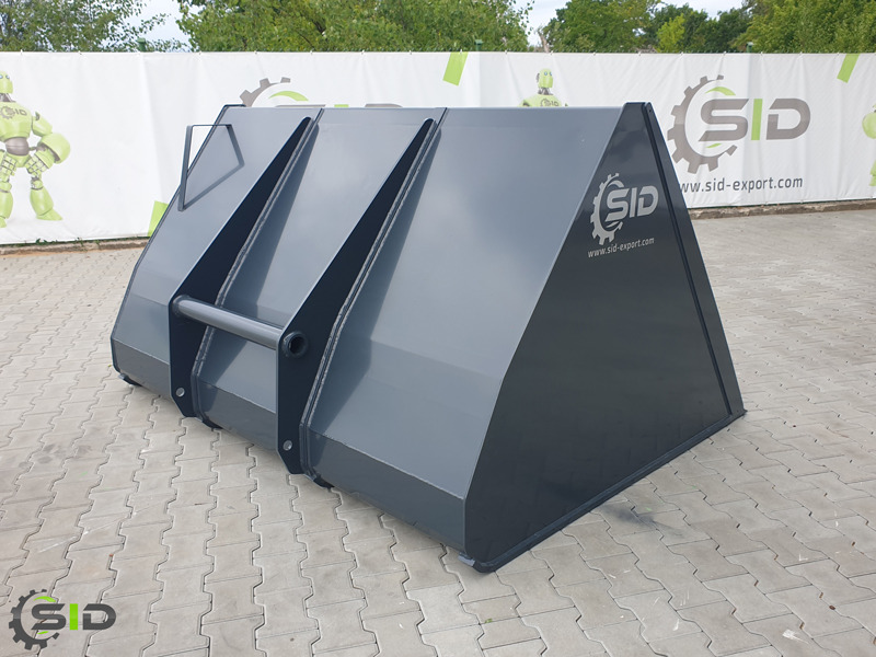 SID Godet / VOLUMENSCHAUFEL FÜR RADLADER TELESKOPLADER / Volume loader bucket 1,9 m 1,0 m3 - Ковш для погрузчика для Грузовиков: фото 4 SID Godet / VOLUMENSCHAUFEL FÜR RADLADER TELESKOPLADER / Volume loader bucket 1,9 m 1,0 m3 - Ковш для погрузчика для Грузовиков: фото 4