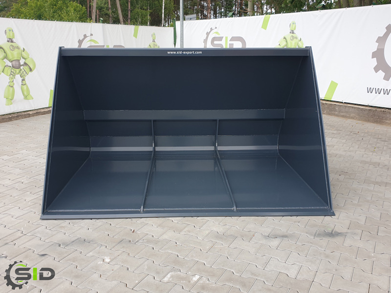 SID Godet / VOLUMENSCHAUFEL FÜR RADLADER TELESKOPLADER / Volume loader bucket 1,9 m 1,0 m3 - Ковш для погрузчика для Грузовиков: фото 5 SID Godet / VOLUMENSCHAUFEL FÜR RADLADER TELESKOPLADER / Volume loader bucket 1,9 m 1,0 m3 - Ковш для погрузчика для Грузовиков: фото 5