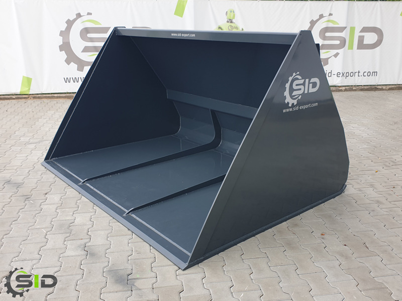 SID Godet / VOLUMENSCHAUFEL FÜR RADLADER TELESKOPLADER / Volume loader bucket 1,9 m 1,0 m3 - Ковш для погрузчика для Грузовиков: фото 1 SID Godet / VOLUMENSCHAUFEL FÜR RADLADER TELESKOPLADER / Volume loader bucket 1,9 m 1,0 m3 - Ковш для погрузчика для Грузовиков: фото 1