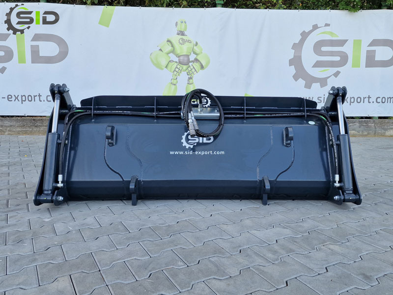 SID Klappschaufel 4in1 mini / Godet 4 en 1 Mini / 4in1 MINI multipurpose bucket 1,0 m - Ковш для погрузчика для Строительной техники: фото 4 SID Klappschaufel 4in1 mini / Godet 4 en 1 Mini / 4in1 MINI multipurpose bucket 1,0 m - Ковш для погрузчика для Строительной техники: фото 4