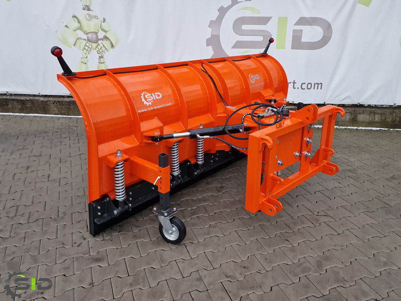 SID Lame de deneigement / Municipal snow plough / Schneepflug kommunal gerade 2,6 m - Фронтальный погрузчик для трактора для Коммунальных тракторов: фото 5 SID Lame de deneigement / Municipal snow plough / Schneepflug kommunal gerade 2,6 m - Фронтальный погрузчик для трактора для Коммунальных тракторов: фото 5