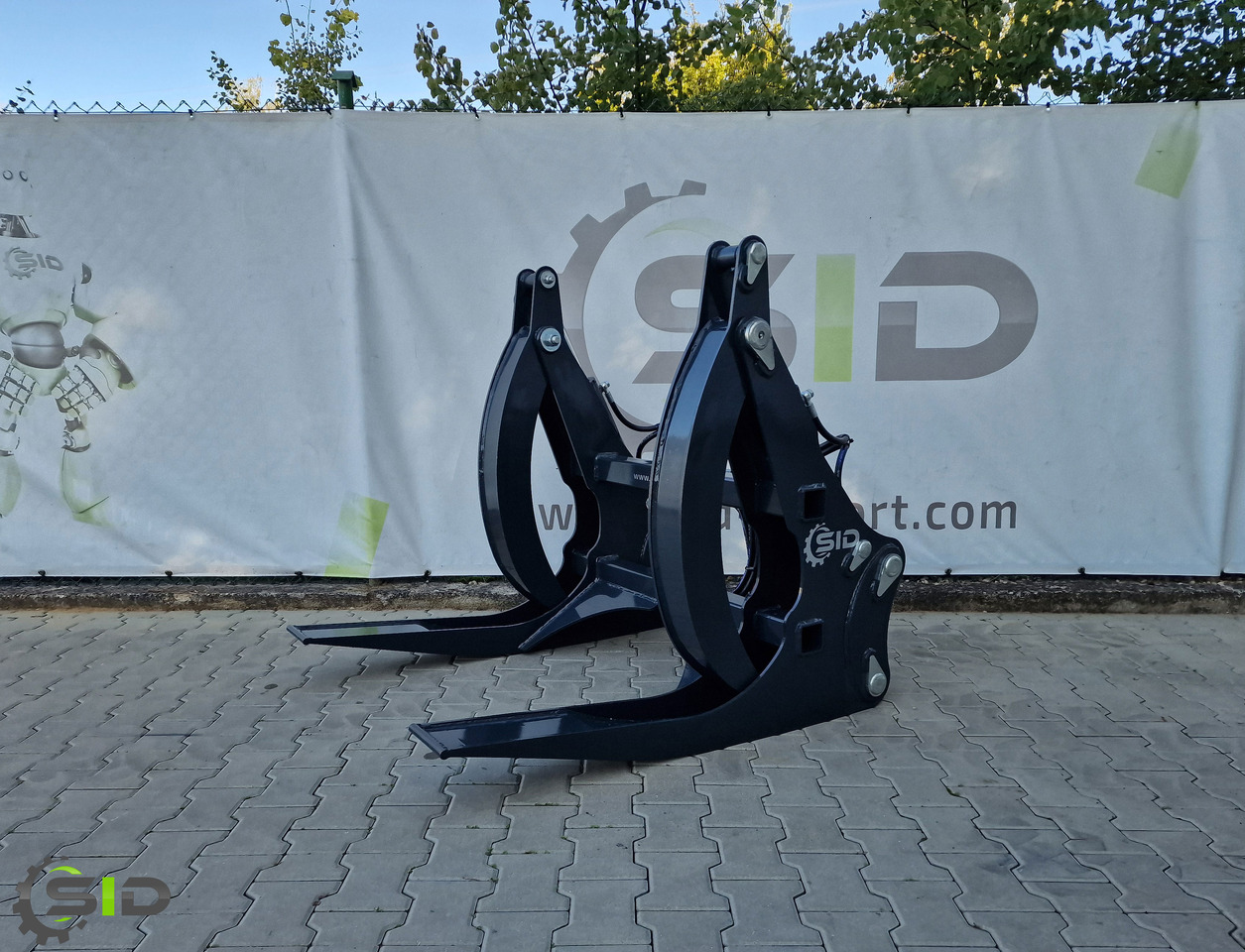 SID Pince à bois ,Pince à grume M / Grappin en bois M / Wood grapple M / Holzgreifer M - Грейфер для Лесозаготовительной техники: фото 5 SID Pince à bois ,Pince à grume M / Grappin en bois M / Wood grapple M / Holzgreifer M - Грейфер для Лесозаготовительной техники: фото 5