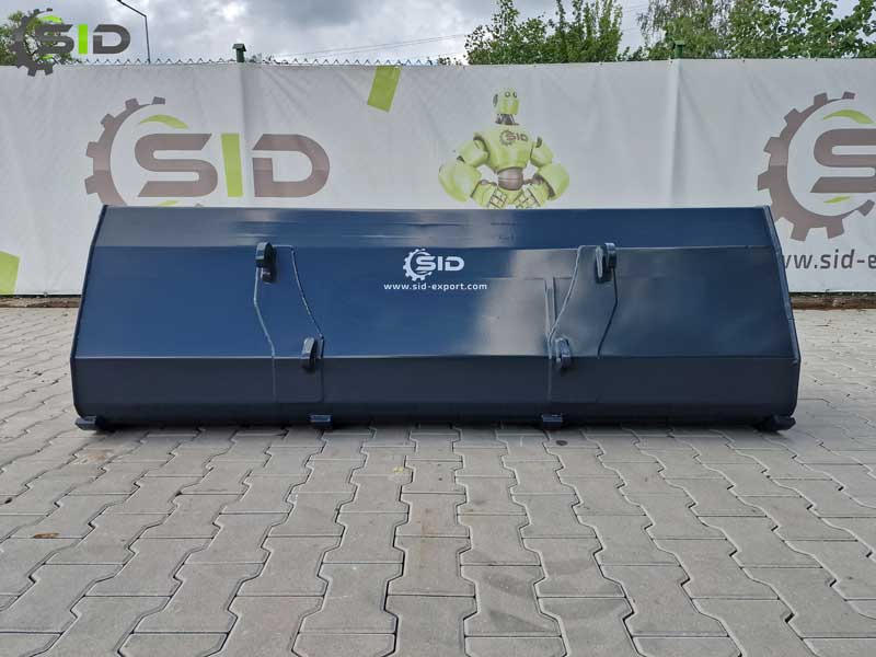 SID Schaufel HD / Bucket HD / godet HD 1,2 m - Ковш для погрузчика для Погрузчиков: фото 4 SID Schaufel HD / Bucket HD / godet HD 1,2 m - Ковш для погрузчика для Погрузчиков: фото 4