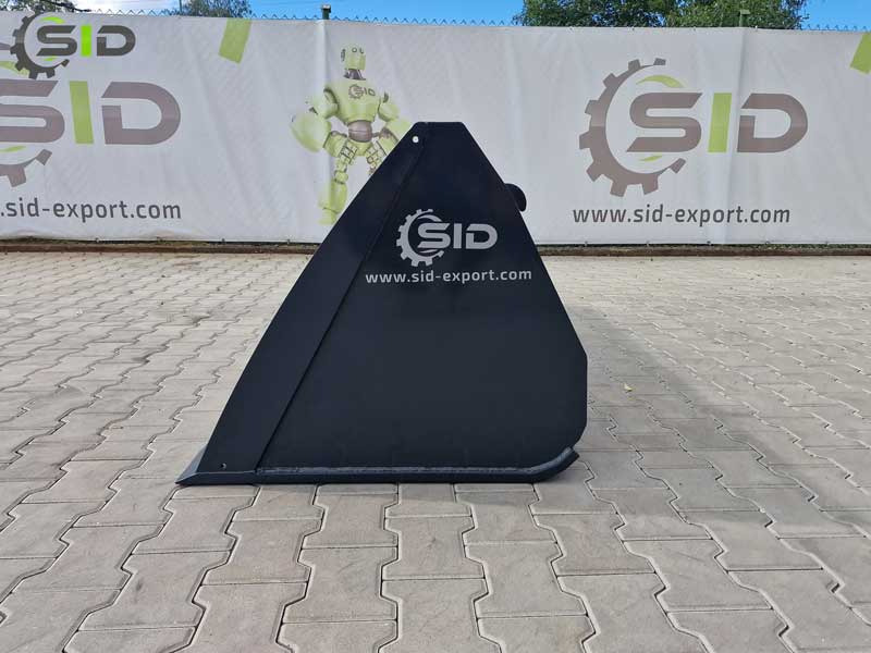 SID Schaufel HD / Bucket HD / godet HD 1,2 m - Ковш для погрузчика для Погрузчиков: фото 2 SID Schaufel HD / Bucket HD / godet HD 1,2 m - Ковш для погрузчика для Погрузчиков: фото 2