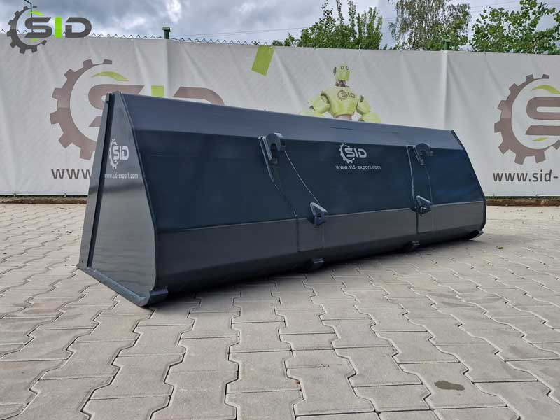 SID Schaufel HD / Bucket HD / godet HD 1,2 m - Ковш для погрузчика для Погрузчиков: фото 3 SID Schaufel HD / Bucket HD / godet HD 1,2 m - Ковш для погрузчика для Погрузчиков: фото 3