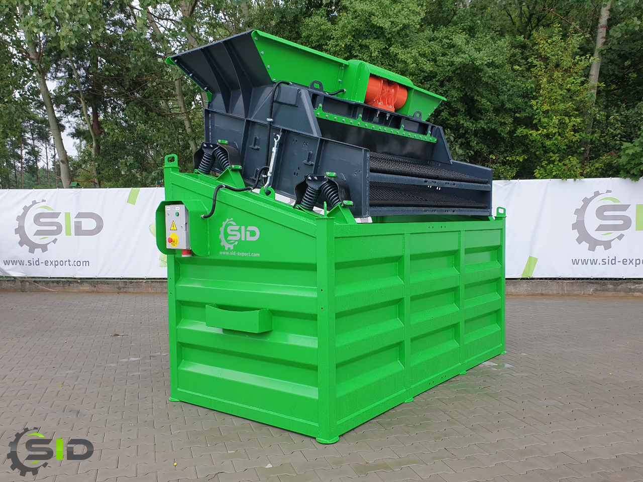 SID Siebanlage / Rüttelsieb / Vibrating Screen / Crible vibrant - Грохот: фото 2 SID Siebanlage / Rüttelsieb / Vibrating Screen / Crible vibrant - Грохот: фото 2