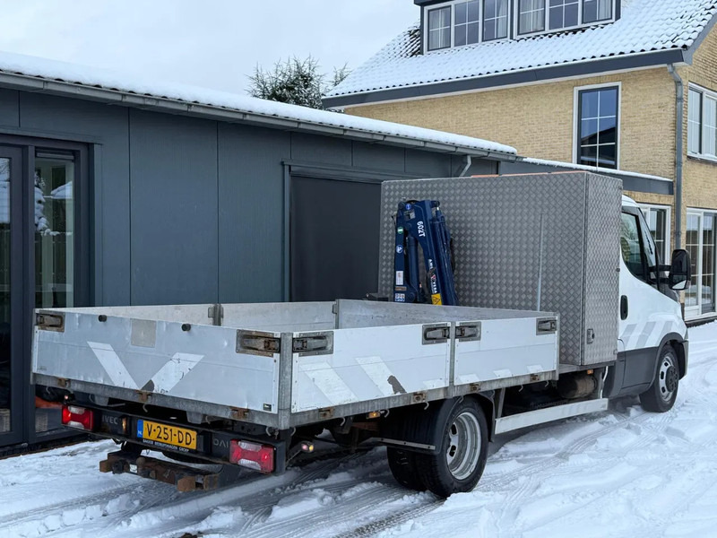 Iveco Daily 40C18 3.0 PICK-UP Amco Veba 602T KRAAN Euro 6 AUTOMAAT - Малотоннажный бортовой грузовик: фото 2 Iveco Daily 40C18 3.0 PICK-UP Amco Veba 602T KRAAN Euro 6 AUTOMAAT - Малотоннажный бортовой грузовик: фото 2