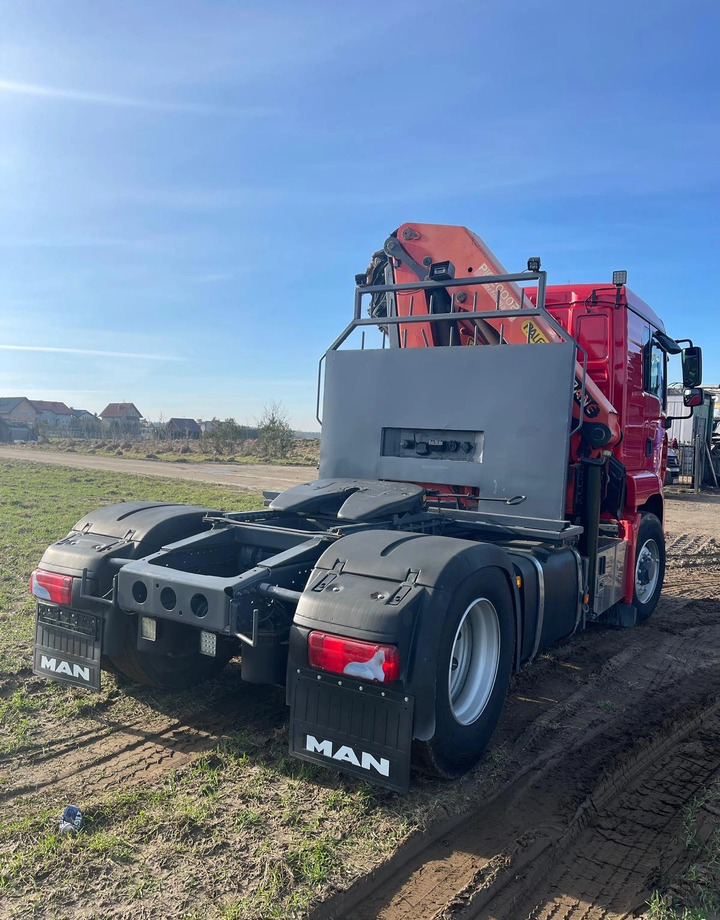 MAN TGA 18.430 - Автоманипулятор: фото 3 MAN TGA 18.430 - Автоманипулятор: фото 3