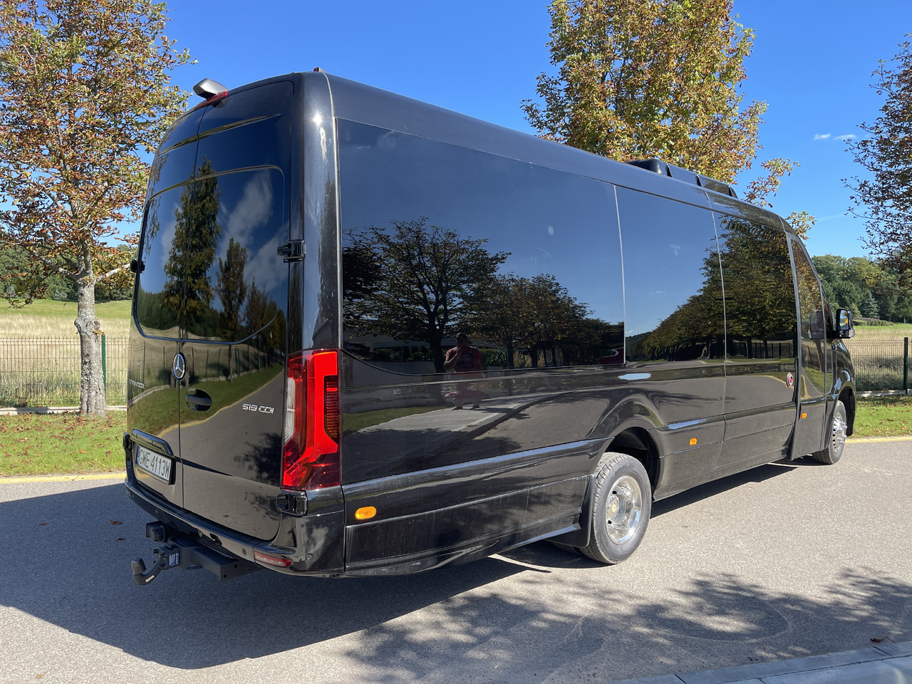 MERCEDES-BENZ SPRINTER 519 CDI (MB BUSPERFECT) - Микроавтобус, Пассажирский фургон: фото 5 MERCEDES-BENZ SPRINTER 519 CDI (MB BUSPERFECT) - Микроавтобус, Пассажирский фургон: фото 5