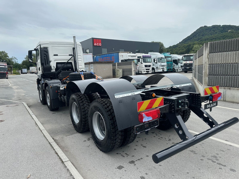 MAN 41.440 - Грузовик-шасси: фото 3 MAN 41.440 - Грузовик-шасси: фото 3