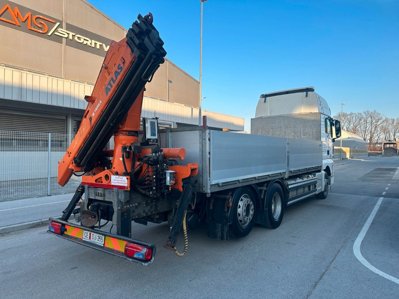 MAN TGX 26.440 - Грузовик бортовой/ Платформа, Автоманипулятор: фото 4 MAN TGX 26.440 - Грузовик бортовой/ Платформа, Автоманипулятор: фото 4