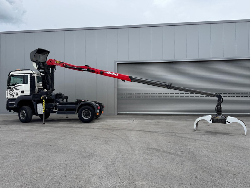 MAN TGS 18.480 4x4 - Тягач: фото 4 MAN TGS 18.480 4x4 - Тягач: фото 4