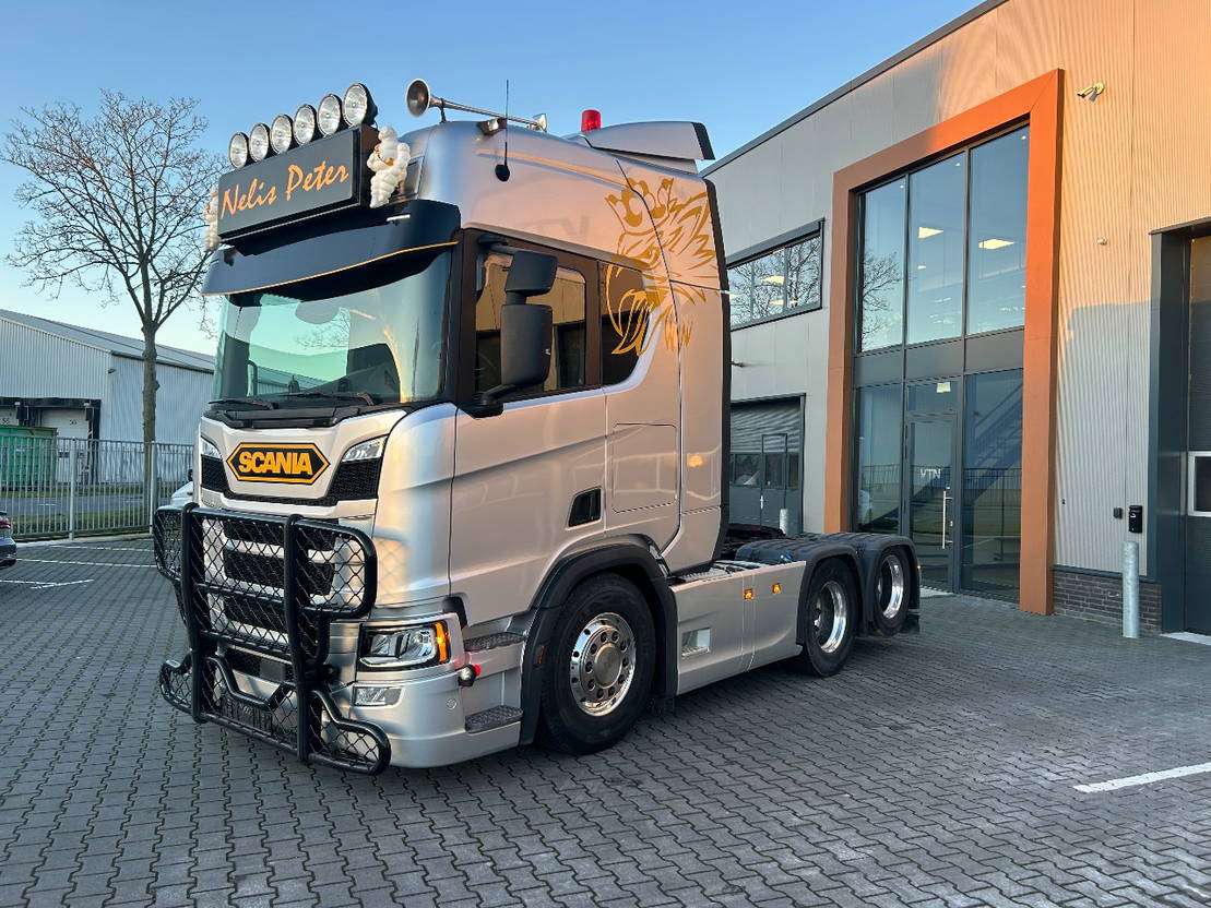 Тягач Scania R450 Boogie Showroomconditie: фото 1
